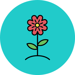 Flower icon