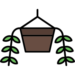 Golden pothos icon