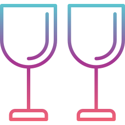 Wine glass icon