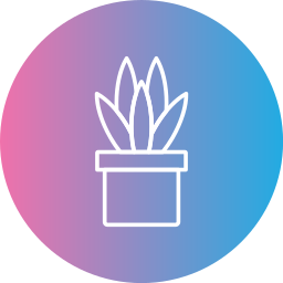 Snake plant icon