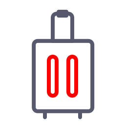 Suitcase icon