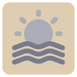 Sunset icon