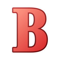 Letter b icon