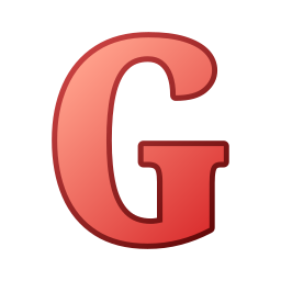 Letter g icon