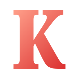 Letter k icon