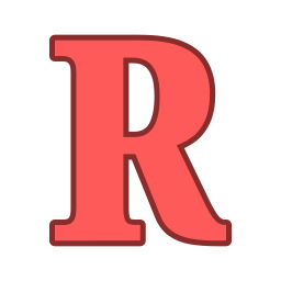 buchstabe r icon