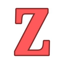 Letter z icon