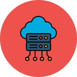 cloud-server icon