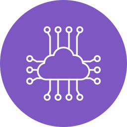 cloud computing icon