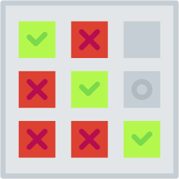 tic tac toe icon