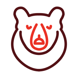 Polar bear icon