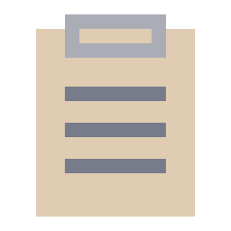 Clipboard icon