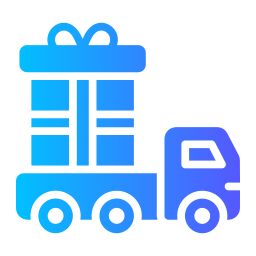 Delivery truck icon