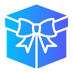 Gift box icon