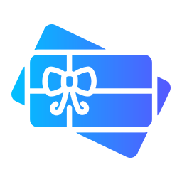 Gift card icon