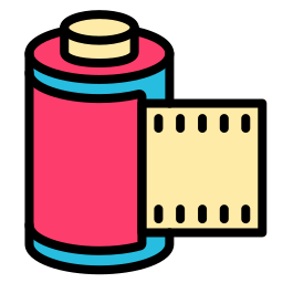 Film roll icon