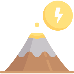 volcan Icône