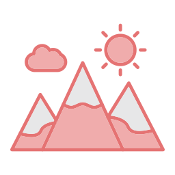 Mountains icon