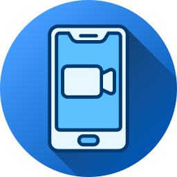 Video calling icon