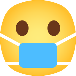 Face mask icon