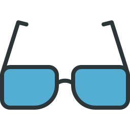 Eyeglasses icon