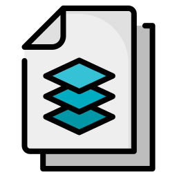 Psd file format icon