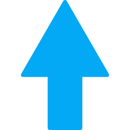 Up arrow icon