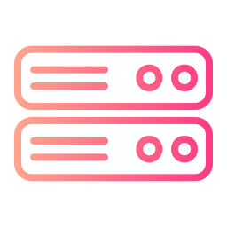 Database storage icon