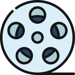 Film reel icon