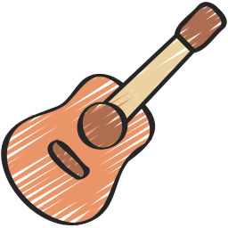 Acoustic guitar icon