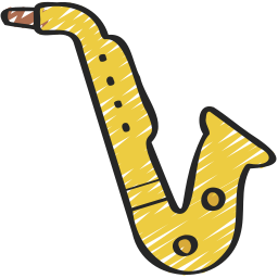 Saxophone icon