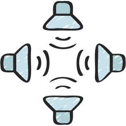 Surround icon