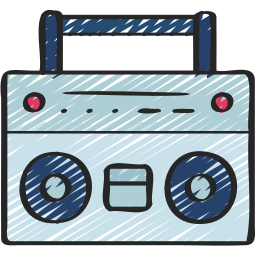 Boombox icon