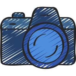 Dslr camera icon