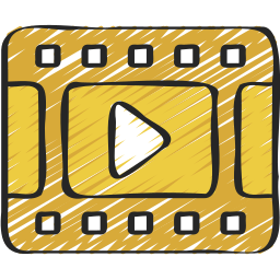 Film strip icon