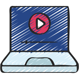 Video player icon