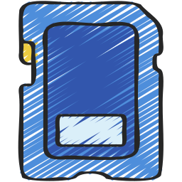 Sd card icon