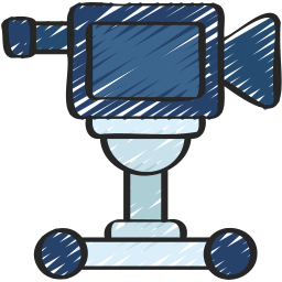 Video camera icon