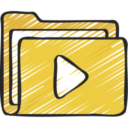 Video folder icon