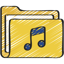 Music folder icon