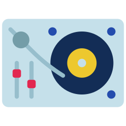 Dj mixer icon