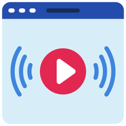 live-streaming icon