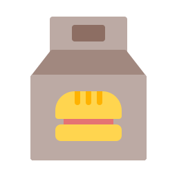 lebensmittelpaket icon