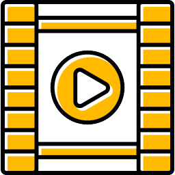 Film strip icon