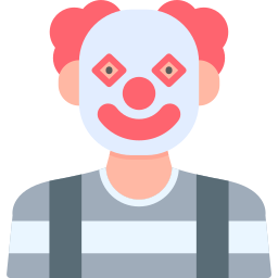 Clown icon