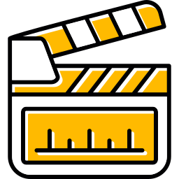 Clapperboard icon