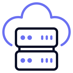 cloud-server icon