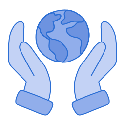 Save earth icon