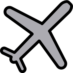 Airplane icon