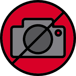 No pictures icon